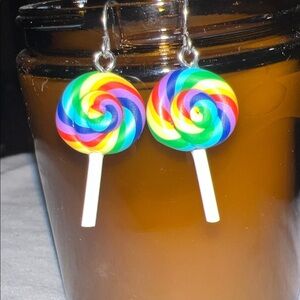 Lollipop earrings New!  3 for $10 sale